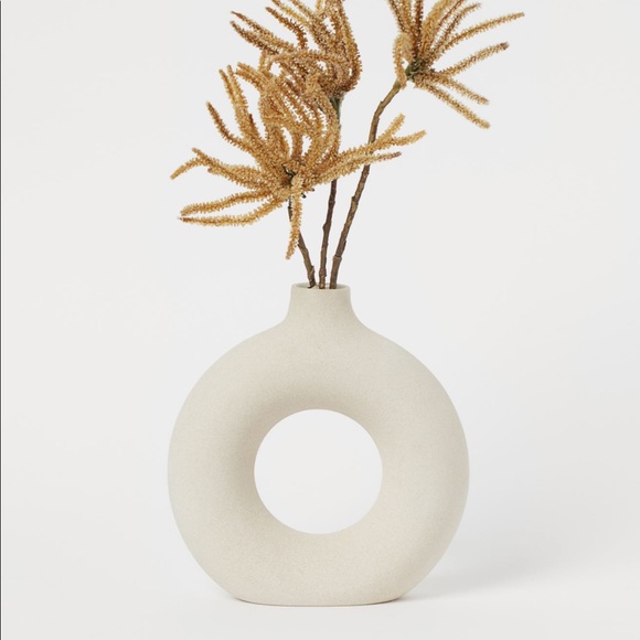 H&M Ceramic circular Vase - Picture 6 of 14